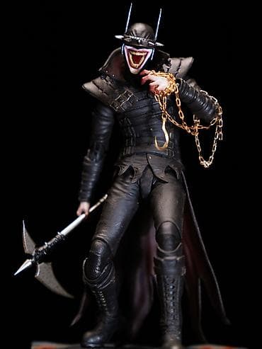 золотой ворон: Продаю редкую коллекционную фигурку «Бэтмена, который смеется» от — 6