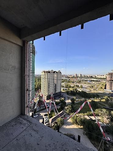 нур лофт: 1 комната, 60 м², Элитка, 13 этаж, ПСО (под самоотделку) — 6