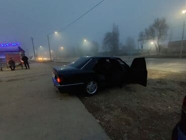 Mercedes-Benz W124: 1993 г., 3.2 л, Автомат, Бензин, Седан — 5