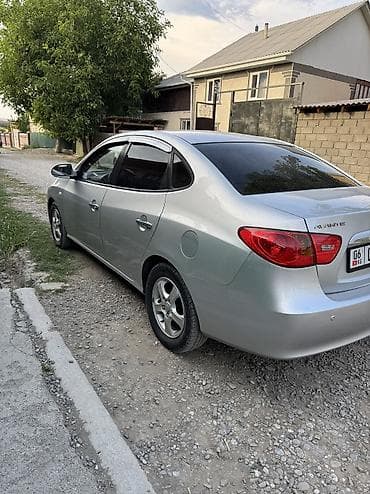 ej 204: Hyundai Avante: 2008 г., 1.6 л, Автомат, Бензин, Седан — 2