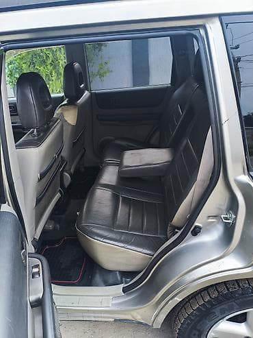 Nissan X-Trail: 2003 г., 2 л, Автомат, Бензин, Кроссовер — 10