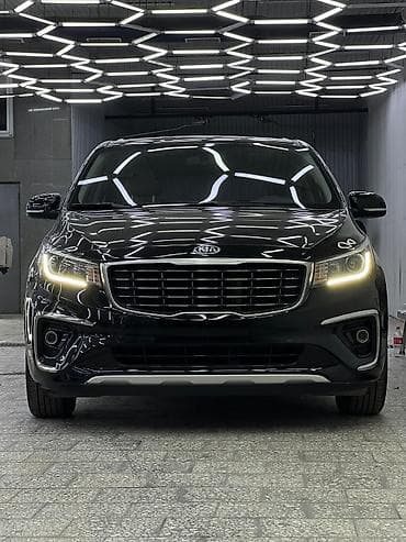 mersedes e200: Kia Carnival: 2019 г., 2.2 л, Автомат, Дизель, Минивэн — 4