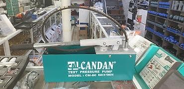 пенабулок апарат: Тестовый насос Candan CM-60 с пластиковым поршнем предназначен для — 4