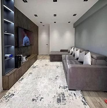 2 bedroom: 2 комнаты, Бишкек Парк ТРЦ Агентство недвижимости, Без подселения, от 6 месяцев, от 1 года, С мебелью полностью — 3