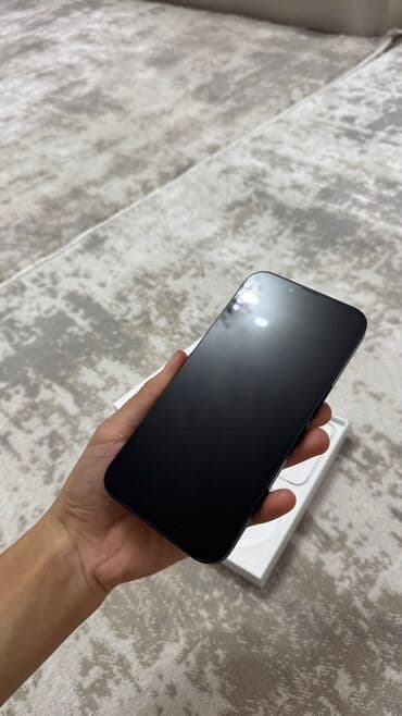 прозрачный чехол для macbook pro 13: IPhone 13, Midnight, Коробка — 3