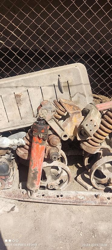 ДТ 75 ке запчастьтар сатылат, навесной жок — 10