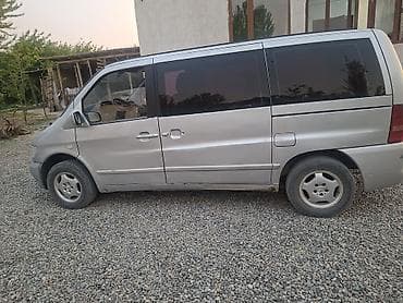 вито виано: Mercedes-Benz Vito: 2001 г., 2.2 л, Автомат, Дизель, Минивэн — 3