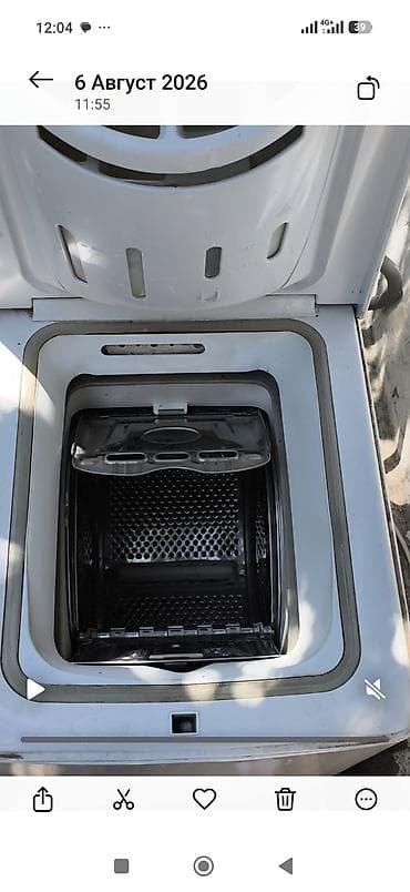 zv e1: Стиральная машина с вертикальной загрузкой Indesit (панель управления — 2
