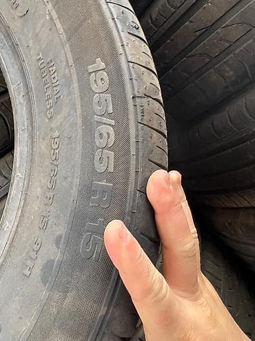 evro r: Летняя европейская шина. Фирма Continental made in Germany. Размер — 5