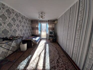 дом в рассрочку на 10 лет бишкек: 1 бөлмө, 32 м², 104-серия, 3 кабат, Косметикалык ремонт — 2