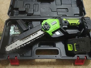 безопила: Мини-пила Новый, Аккумуляторные, Цепная, Самовывоз — 2