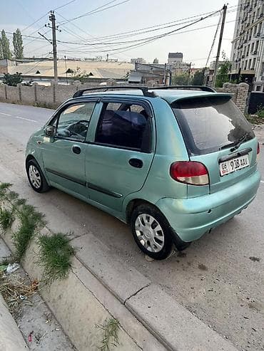 матиз талас: Daewoo Matiz: 2008 г., 0.8 л, Механика, Бензин, Хэтчбэк — 2