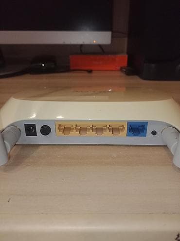 Модемдер жана тармак жабдуулары: Wi‑Fi роутер TP-Link Двухантенный беспроводной маршрутизатор для дома — 4