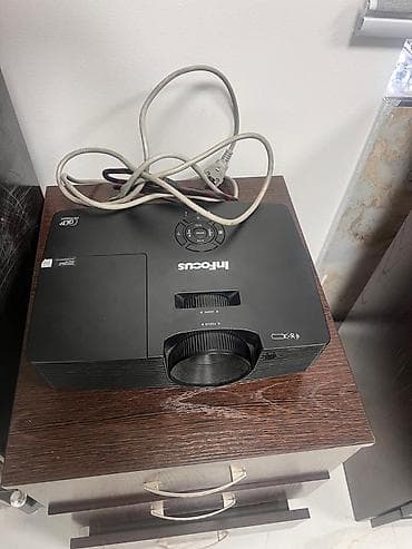 mini printer: Проектор InFocus DLP (серия IN) - Технология: DLP - Управление — 1