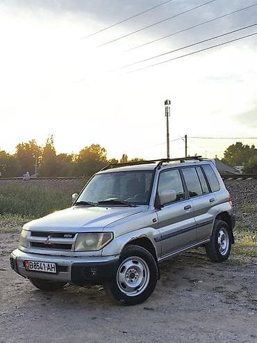 1000 к: Mitsubishi Pajero Pinin: 2003 г., 2 л, Механика, Бензин, Кроссовер — 1