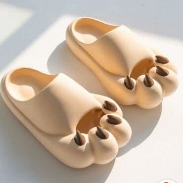 обувь женская большие размеры: Шлепки "кошачьи лапки", р-ры 36, 37, 38
бежевые — 2