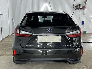 highlander 2012: Lexus RX: 2016 г., 3.5 л, Вариатор, Гибрид — 5