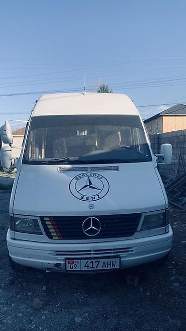 i5 10100f: Mercedes‑Benz Sprinter пассажирский микроавтобус, длинная база — 1