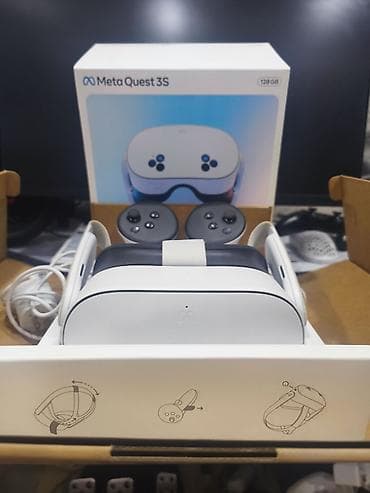 угловая вытяжка: VR Очки Meta quest 3s Покупал месяц назад купил квест 3 — 1