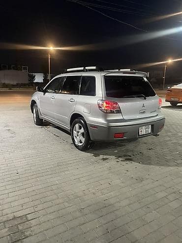 eclipse cross: Mitsubishi Outlander: 2003 г., 2.4 л, Автомат, Бензин, Кроссовер — 3