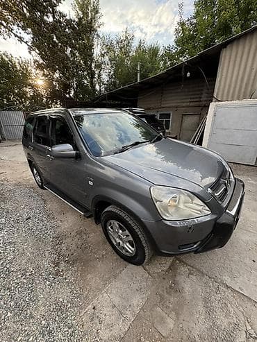 даево матиз 1: Honda CR-V: 2004 г., 2 л, Автомат, Газ, Кроссовер — 5