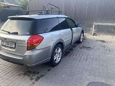 субари аутбек: Subaru Outback: 2004 г., 2.5 л, Автомат, Газ, Универсал — 7