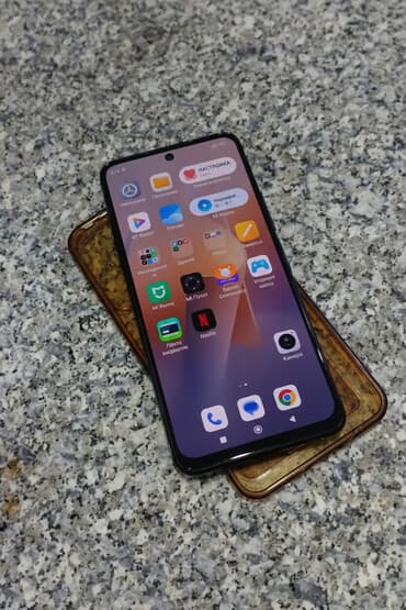 обмен на redmi note 7: Redmi, Redmi Note 11S, Колдонулган, 128 ГБ, түсү - Көк, 2 SIM — 1