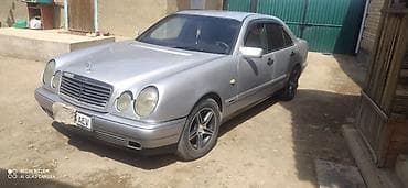 Mercedes-Benz E-Class: 1997 г., 2.3 л, Механика, Бензин, Седан