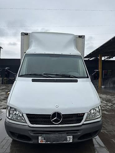 Легкий грузовик, Mercedes-Benz, Стандарт, 3 т, Б/у