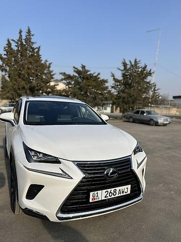 Lexus: Lexus NX: 2020 г., 2.5 л, Автомат, Бензин, Кроссовер — 1