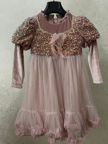 Ковролин: Балдар көйнөгү, түсү - Ак, Жаңы — 8