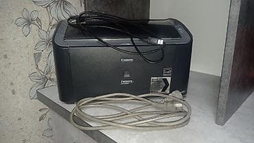 барбер пол: Лазерный принтер Canon i-SENSYS LBP2900 (черный) - Тип: монохромный — 1