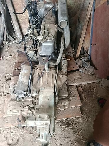 Автокосметика: Двигатель с комплектом навесного и КПП - Тип: рядный дизельный мотор — 3