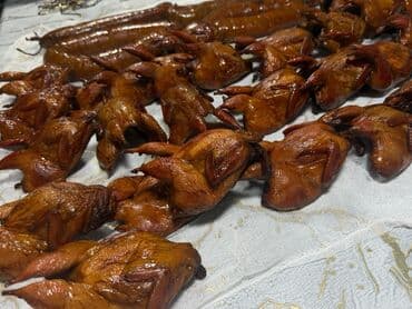 рыба копченая: Перепел  — 1