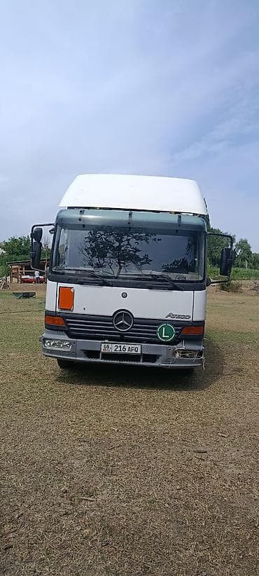 atego: Грузовик, Mercedes-Benz, Стандарт — 1