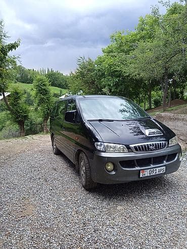 турбина карнивал: Hyundai Starex: 2003 г., 2.5 л, Механика, Дизель, Минивэн — 1