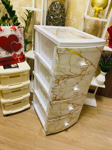 тумбы пластиковые: Пластиковые комоды Страна производства:	Россия — 4