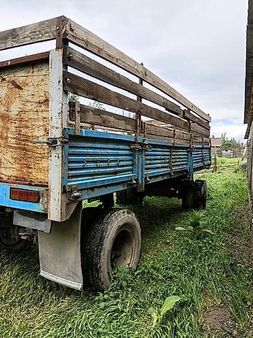 Транспорт: Прицеп, Самосвал — 2