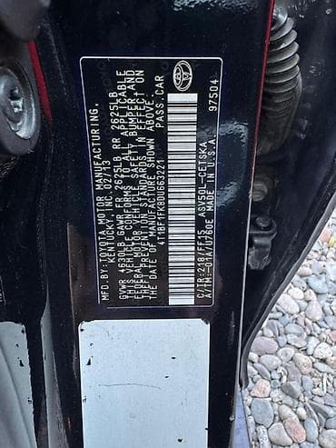 Продажа авто: Toyota Camry: 2013 г., 2.5 л, Автомат, Бензин, Седан — 8