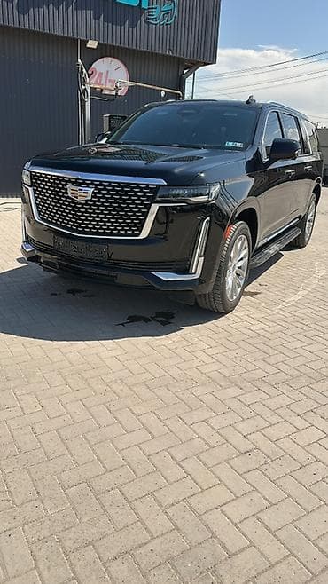 большой машина: Cadillac Escalade: 2020 г., Внедорожник — 3