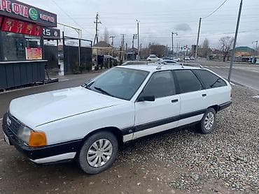 Audi: Audi 100: 1991 г., 2 л, Бензин, Универсал — 6