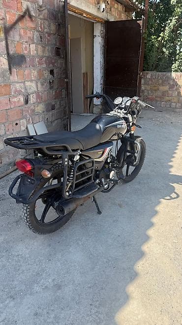Мотоциклы: Мотоцикл KHAN MOTO 110 дорожный/утилитарный класс. Особенности и — 1