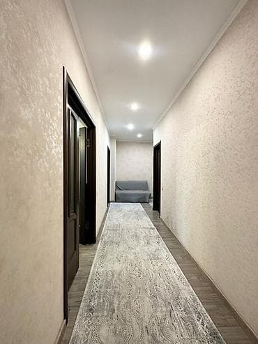 квартира 5 мкр: 3 комнаты, 109 м², Элитка, 8 этаж, Евроремонт — 9