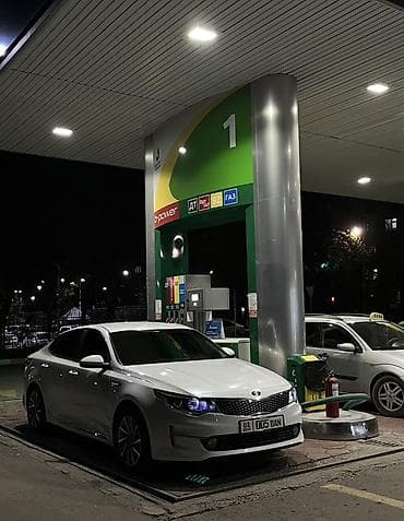 kia sit: Kia K5: 2017 г., 2 л, Автомат, Газ, Седан — 4