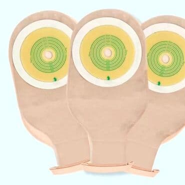 Кычкылтек концентратору: Одноразовые калоприёмники (ostomy bag), 10 шт. в упаковке Основные — 1