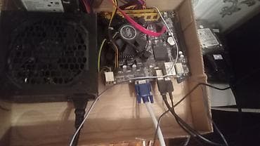 hyperx cloud core: Компьютер, ядер - 4, ОЗУ 8 ГБ, Для несложных задач, Б/у, Встроенная видеокарта, HDD — 1
