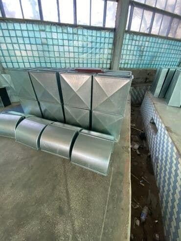 разморозка отопления: Жестяные работы, Вентиляция — 2