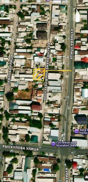 агенство недвижимости ош: Продаю дом под бизнес Район Ош базар (Рыскулова/ Кулиева) Участок — 3