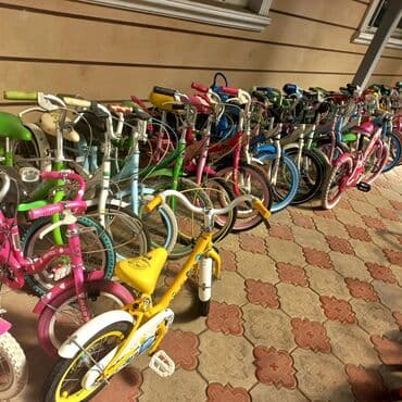 коляски дордой: Балдар үчүн велосипед, 2 дөңгөлөктүү, 3 - 4 жаш, Бала үчүн, Колдонулган — 3