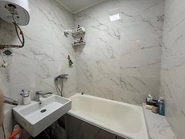 квартира ташрабат: 3 комнаты, 63 м², 105 серия, 5 этаж, Евроремонт — 10